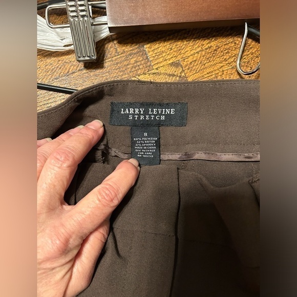 Larry Levine stretch trousers - Picture 3 of 6